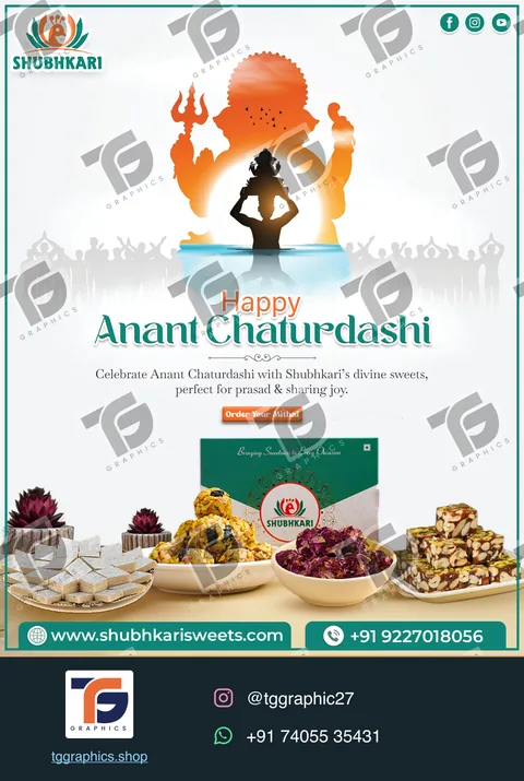 Festival & campaign posts · Festival greetings · Design 27 with TG Graphics watermark