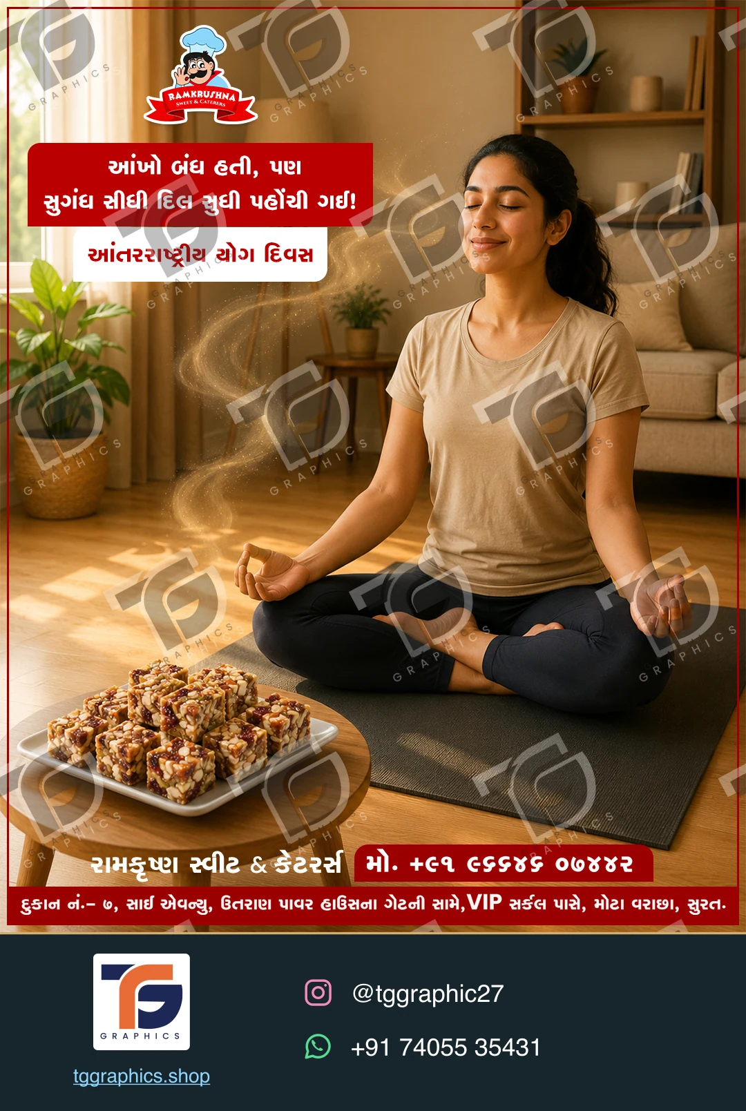 Festival & campaign posts · Festival and awareness campaigns · Design 9 with TG Graphics watermark