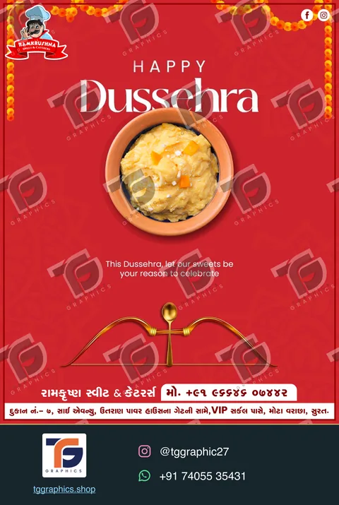 Festival & campaign posts · Festival greetings · Design 5 with TG Graphics watermark