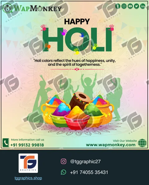 Festival & campaign posts · Festival and awareness campaigns · Design 12 with TG Graphics watermark