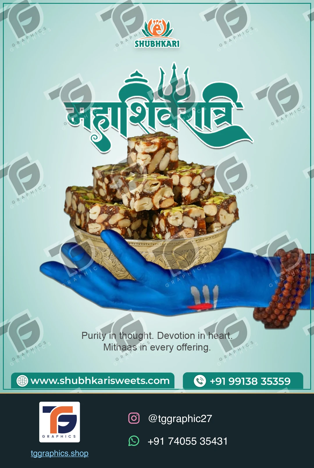 त्योहार और अभियान पोस्ट · त्योहार की शुभकामनाएँ · डिज़ाइन 29, TG Graphics वॉटरमार्क के साथ