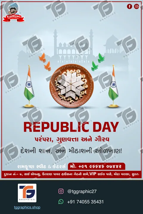 Festival & campaign posts · Festival greetings · Design 20 with TG Graphics watermark