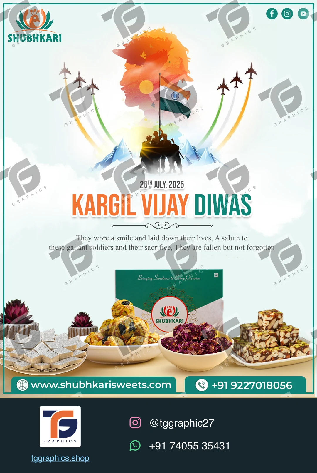 त्योहार और अभियान पोस्ट · त्योहार की शुभकामनाएँ · डिज़ाइन 36, TG Graphics वॉटरमार्क के साथ