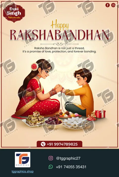 Festival & campaign posts · Festival greetings · Design 1 with TG Graphics watermark