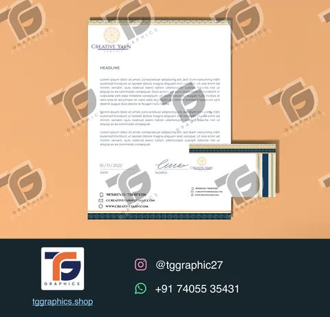 Stationery · Stationery · Design 1 with TG Graphics watermark