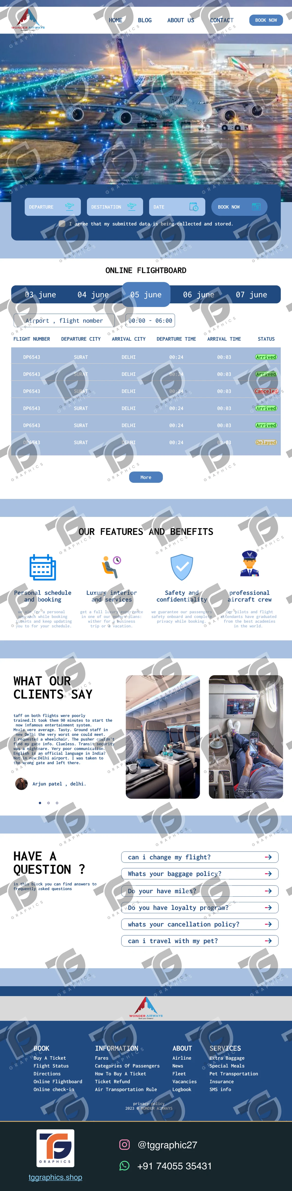 UI/UX ડિઝાઇન · વેબસાઇટ ઇન્ટરફેસ · ડિઝાઇન 10, TG Graphics વોટરમાર્ક સાથે